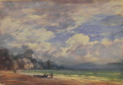 カリフォルニア・コーストにて 作： William Henry Holmes