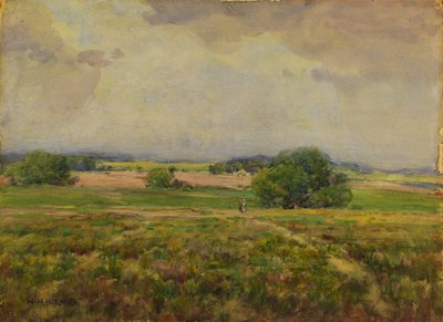 メリーランド・フィールドを越えて」n.d. 作： William Henry Holmes