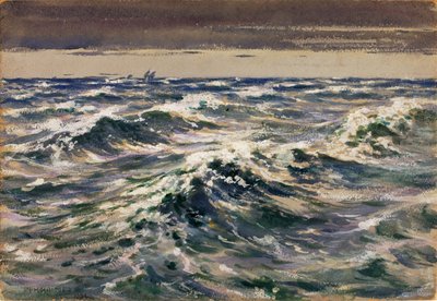 1904年の「The Open Sea」。 作： William Henry Holmes