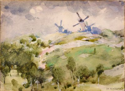 風車 作： William Henry Holmes