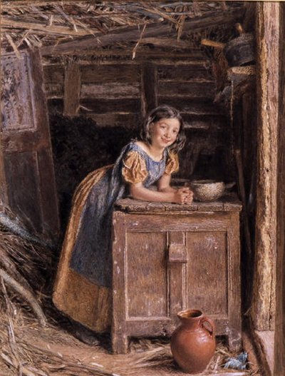 素朴な美しさ 作： William Henry Hunt