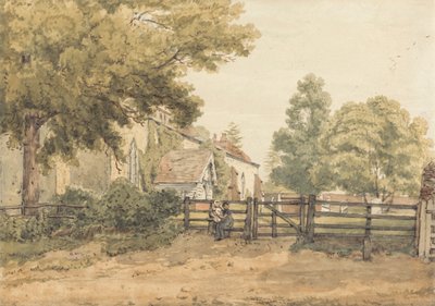 Igreja de Aldenham 作： William Henry Hunt