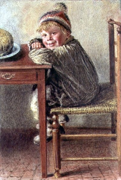 期待感 作： William Henry Hunt