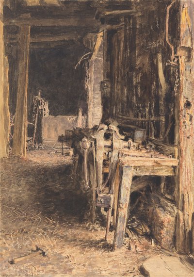 キッズインテリア 作： William Henry Hunt