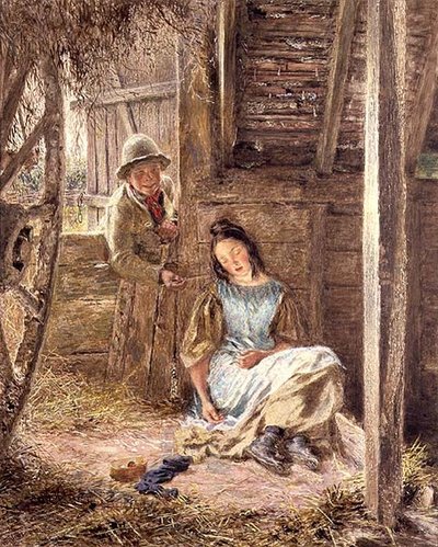 シモンとイフィゲニア 作： William Henry Hunt