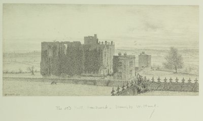 ハードウィック・オールド・ホール 作： William Henry Hunt