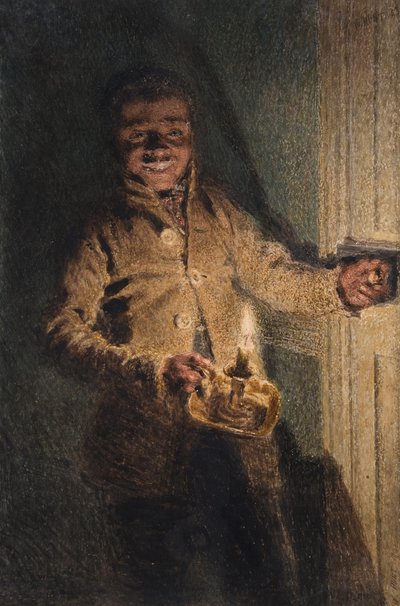 光と影 作： William Henry Hunt
