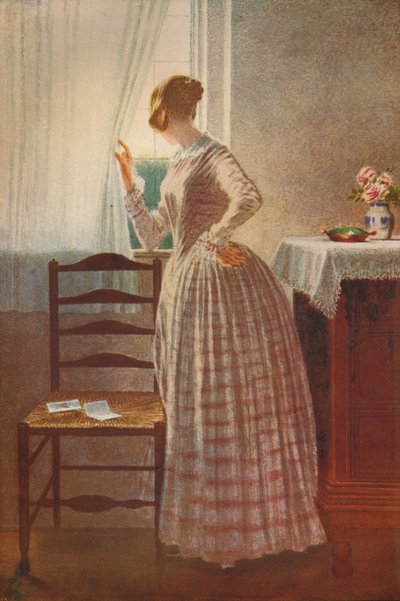 Loves Missive、c1840、c1915 作： William Henry Hunt