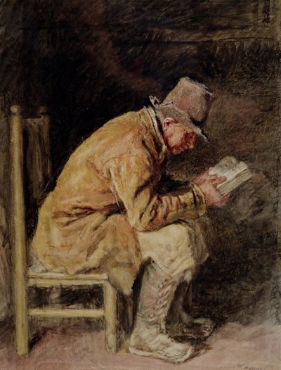 カントリーマンリーディングの研究 作： William Henry Hunt