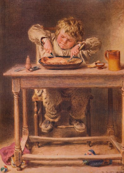 攻撃、1834、1935 作： William Henry Hunt