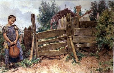 壊れたピッチャー 作： William Henry Hunt