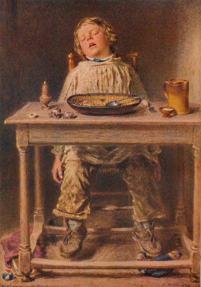 敗北、1834、1935 作： William Henry Hunt