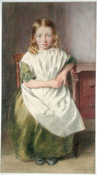 農家の娘 作： William Henry Hunt
