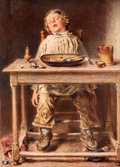 敗因 作： William Henry Hunt