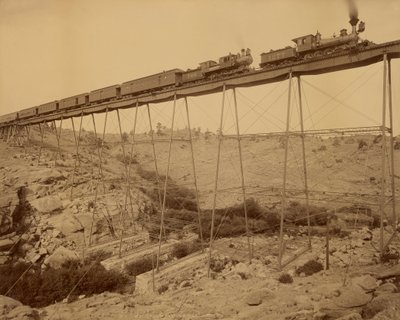 デールクリーク橋 作： William Henry Jackson