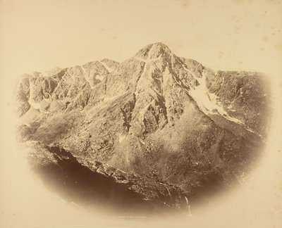 聖十字架山 作： William Henry Jackson