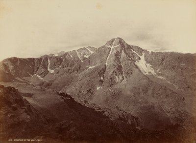 聖十字架の山 作： William Henry Jackson