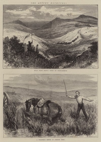 秋のマニューバー 作： William Henry James Boot