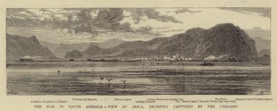 南米戦争、アリカの眺め、最近キリアンが捕らえた 作： William Henry James Boot