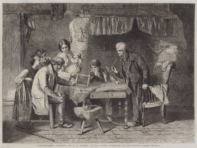 祖父の肖像 作： William Henry Knight