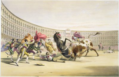 危ないピカドール、1865 作： William Henry Lake Price