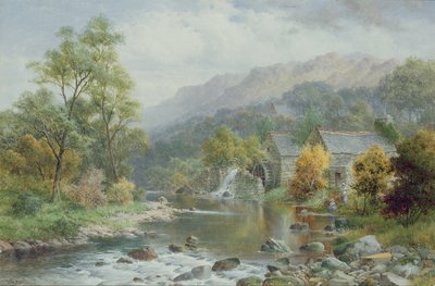 アランに秋が近づいている、ドルゲリー（ペア77868） 作： William Henry Mander