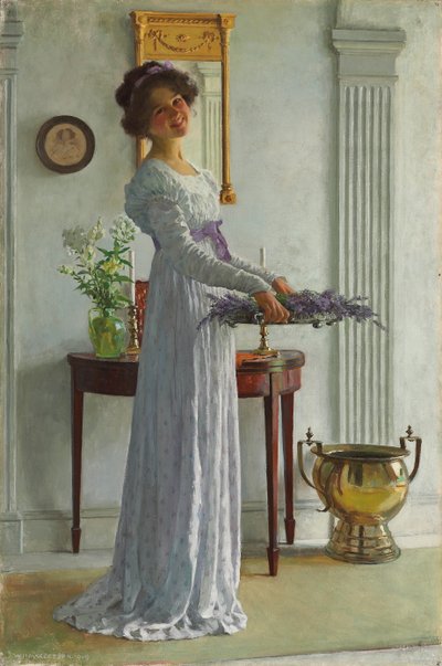 フレッシュラベンダー 作： William Henry Margetson