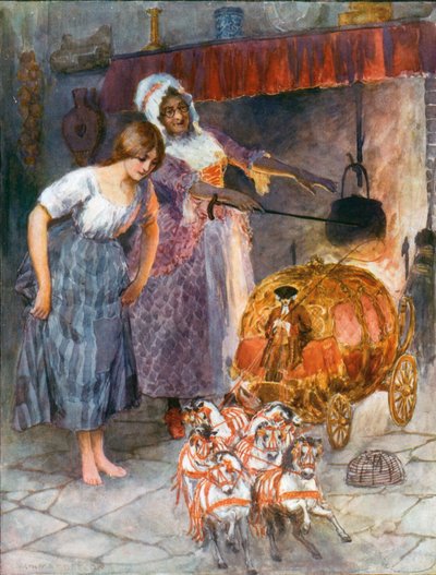 妖精は言いました。でも覚えておいて！&39; 作： William Henry Margetson