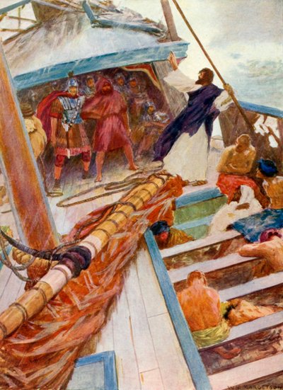 ポール・シップレックド 作： William Henry Margetson