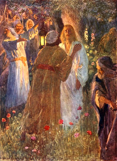 裏切り 作： William Henry Margetson