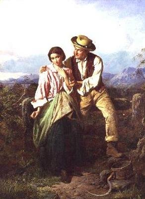 素朴な求愛 作： William Henry Midwood