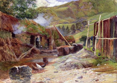 乾燥ネット 作： William Henry Millais