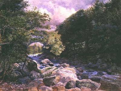 The River Deveron 作： William Henry Millais