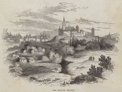 クラクフ市 作： William Henry Pike