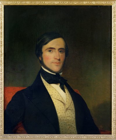チャールズルイスティファニー（1812-1902）、1840年頃 作： William Henry Powell
