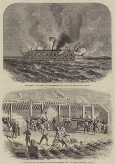 アメリカ南北戦争 作： William Henry Prior