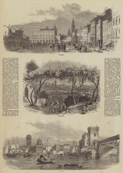 イタリアのスケッチ 作： William Henry Prior