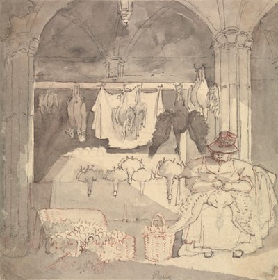 鳥取店 作： William Henry Pyne