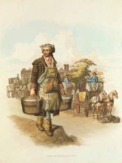 ウォーターキャリア、1808 作： William Henry Pyne