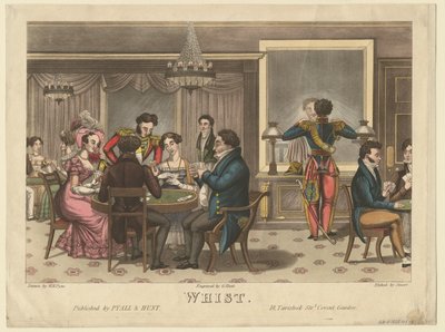 ホイスト、1825 作： William Henry Pyne