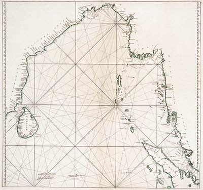 セイロンからマラッカまでのベンガル湾 作： William Herbert