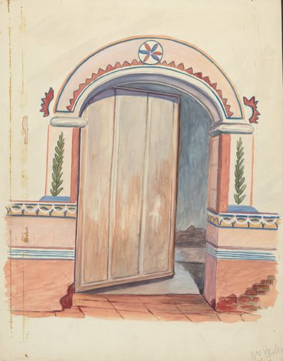 壁画、1935年1942年。 作： William Herbert