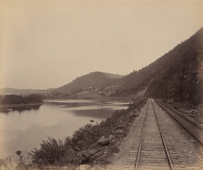 アレンズ近くのレッドロックス。1895年（写真） 作： ウィリアム・ハーマン・ラウ