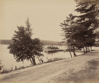 シャワニーズ湖。1895年（写真） 作： ウィリアム・ハーマン・ラウ