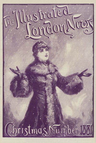 クリスマス番号1881の表紙 作： William Heysham Overend