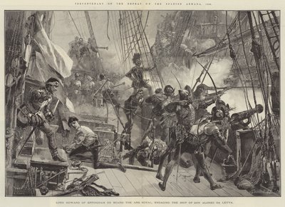 1588年のスペイン軍の敗北、1588年 作： William Heysham Overend