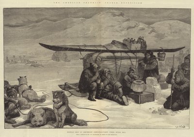 アメリカのフランクリン探検隊 作： William Heysham Overend