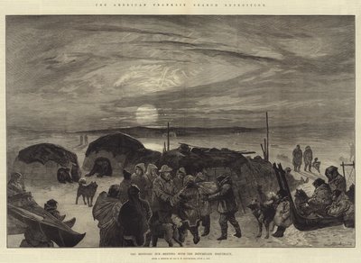 アメリカのフランクリン探検隊 作： William Heysham Overend