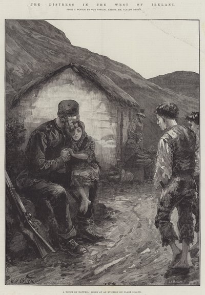アイルランド西部の悩み 作： William Heysham Overend