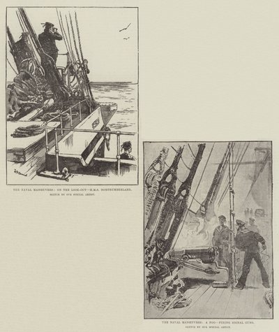 海軍作戦 作： William Heysham Overend